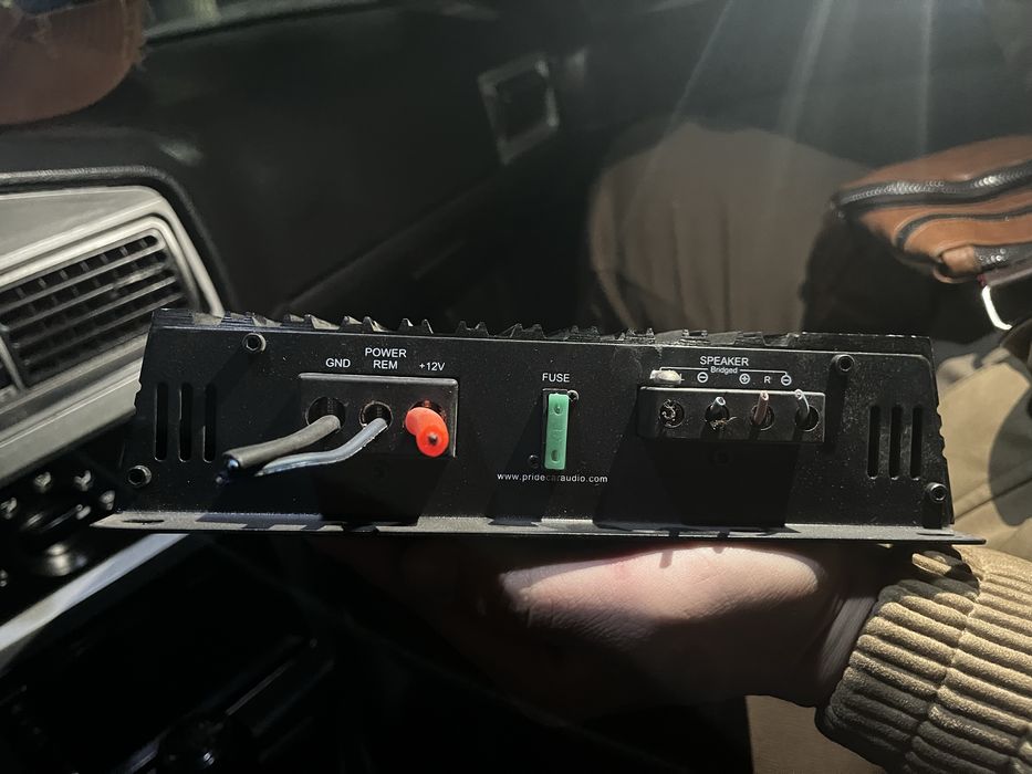 Усилитель прайд