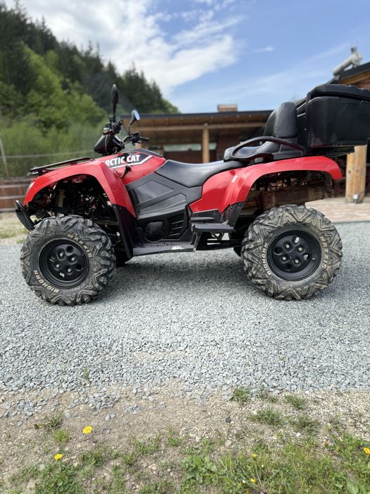 Arctic Cat TRV 700 XT '16 nu Can-Am cf moto linhai segwey