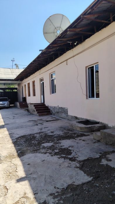 Барча кулайликларга эга уй сотилади Жуйдам 195 уй 6 сотих 4 она хаммом