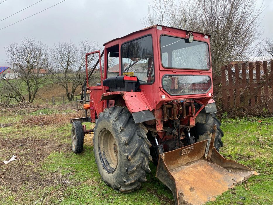 Tractor U650 Forestier Accept Variante