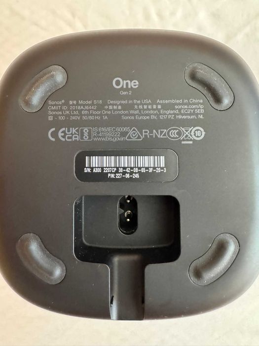 Sonos  One Gen 2