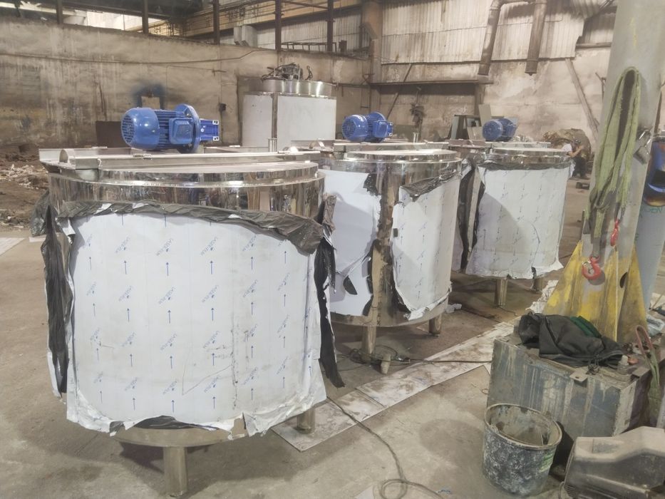 Нержавеющие емкости на заказ