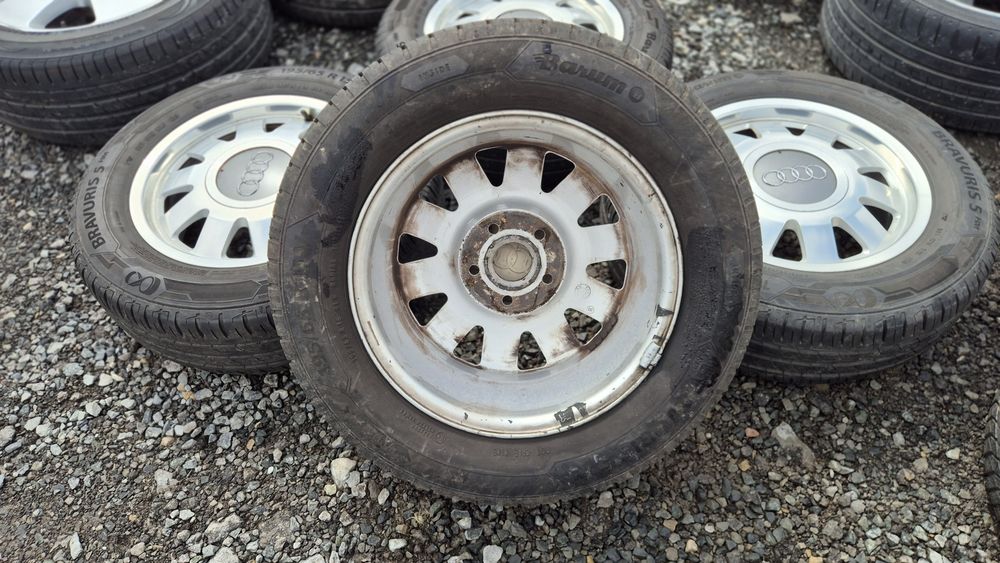 Оригинални джанни Ауди 5/112 Audi a4 5x112