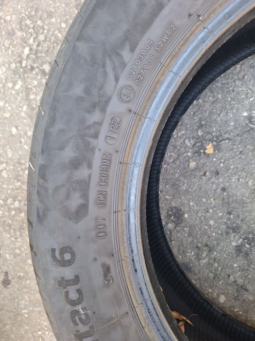 7.5mm! 205 60 16 Continental premiumcontact 6