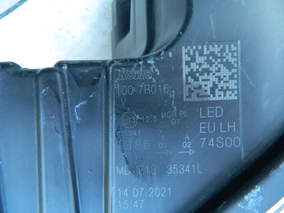 Far dreapta FULL LED Suzuki Vitara 2 Facelift model 2018-2022 cod