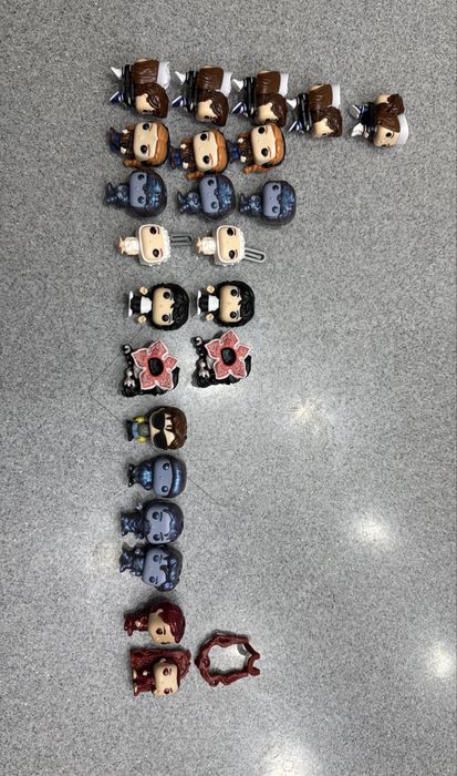 Продам повторки фигурок ОСД