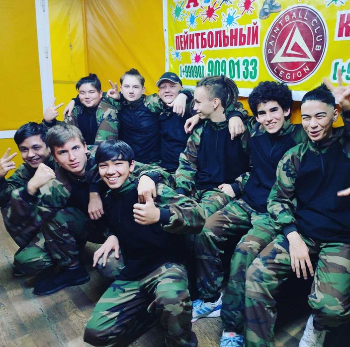 Отметь СВОЙ День Рождения на ПЕЙНТБОЛЕ !