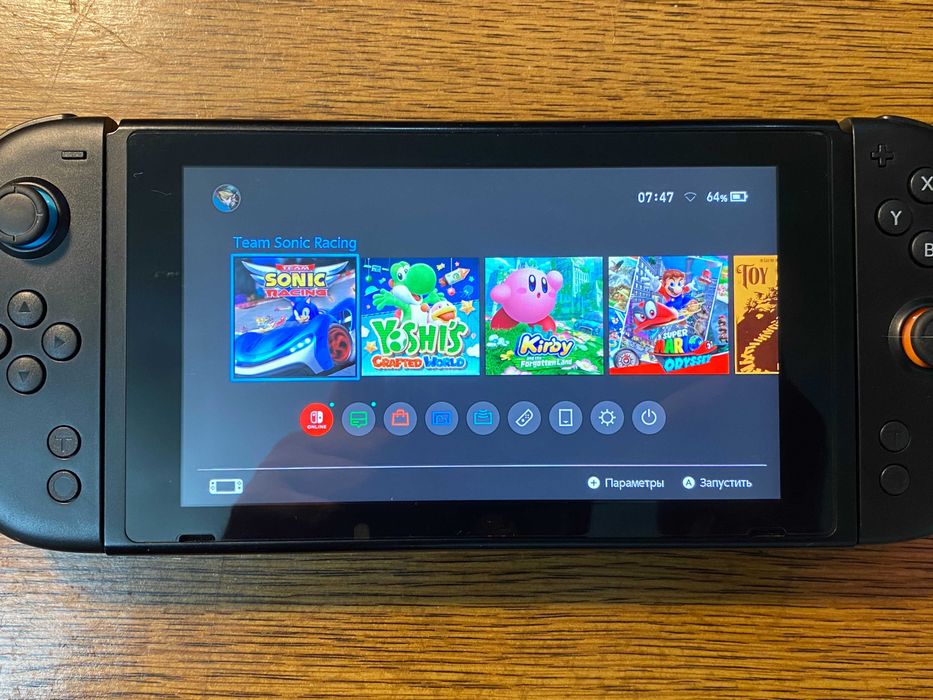 Nintendo Switch чипованный 64gb