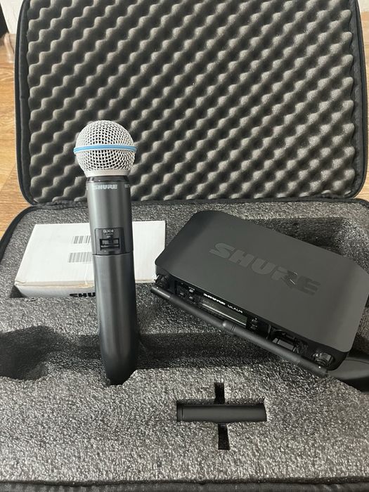 Вокален микрофон SHURE GLXD24 BETA 58A