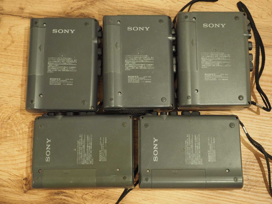 Casetofon Sony TCM-400, din Japonia, walkman, player retro