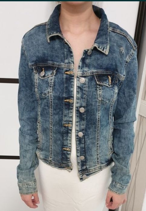 Женская джинсовка