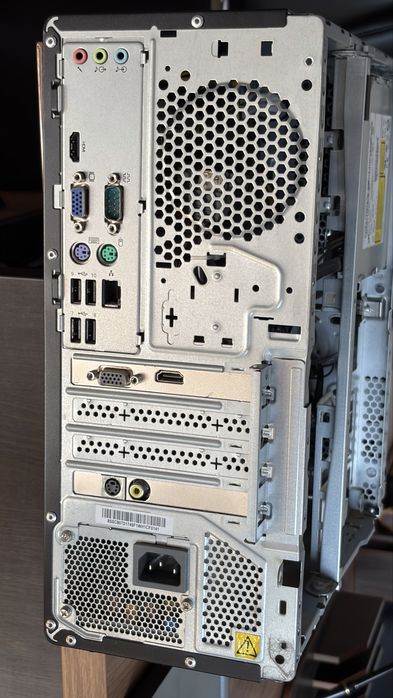 Office uchun Lenovo PC va RGB yoritkichli klaviatura va sichqoncha