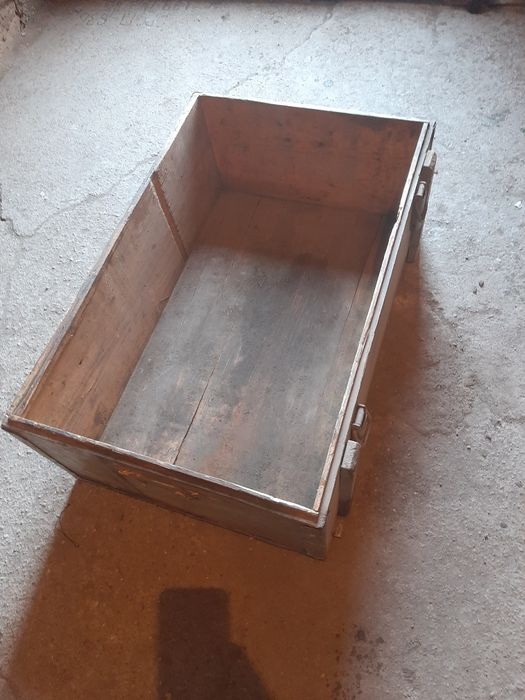 Ящик деревянный б/у