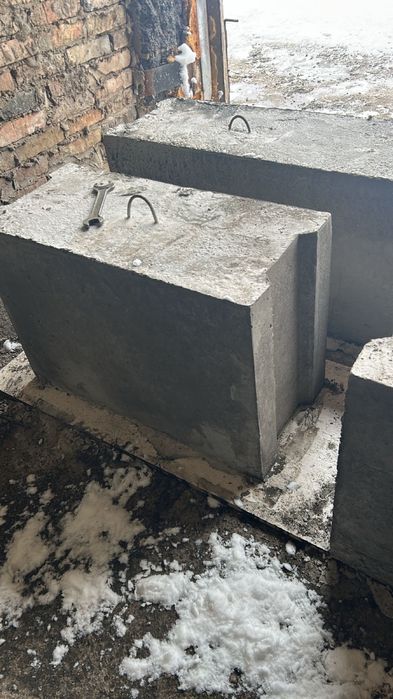 Фундаментные блоки 40-ки