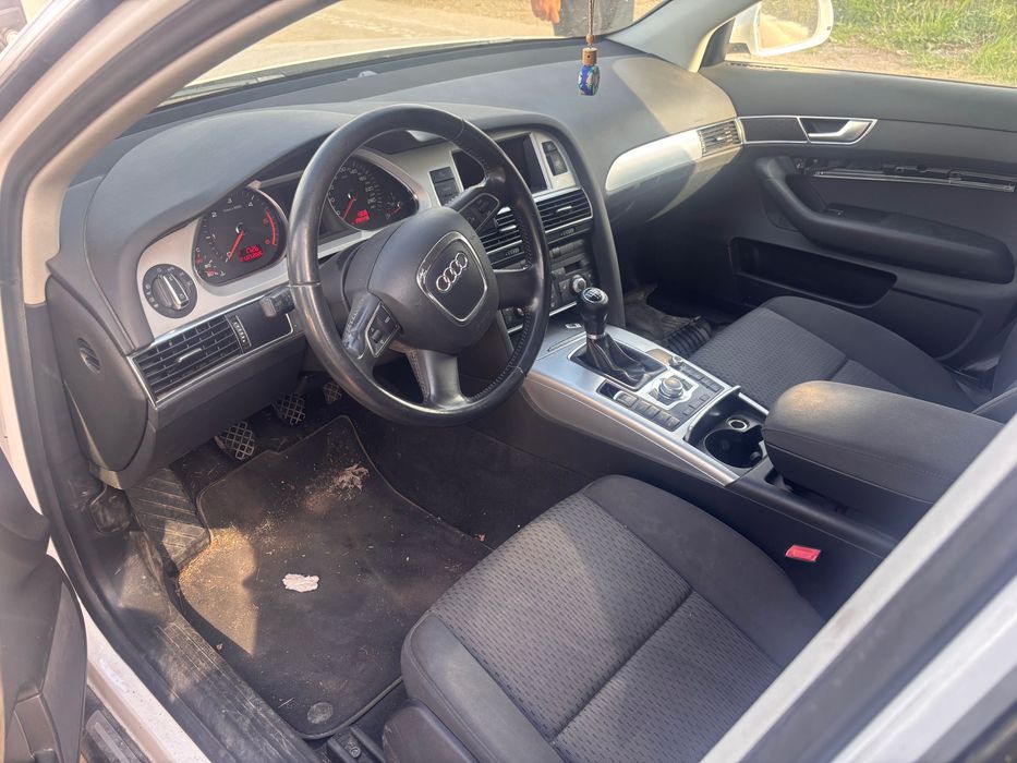 AUDI A6 на части