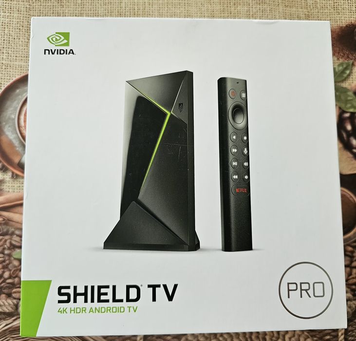 Медиен плейър nVIDIA Shield TV Pro, Android TV, 16GB, 3GB RAM, 4K, HDR, Черен