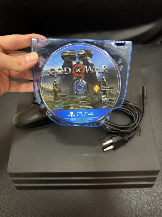 play station 4 pro 7218 ревиз