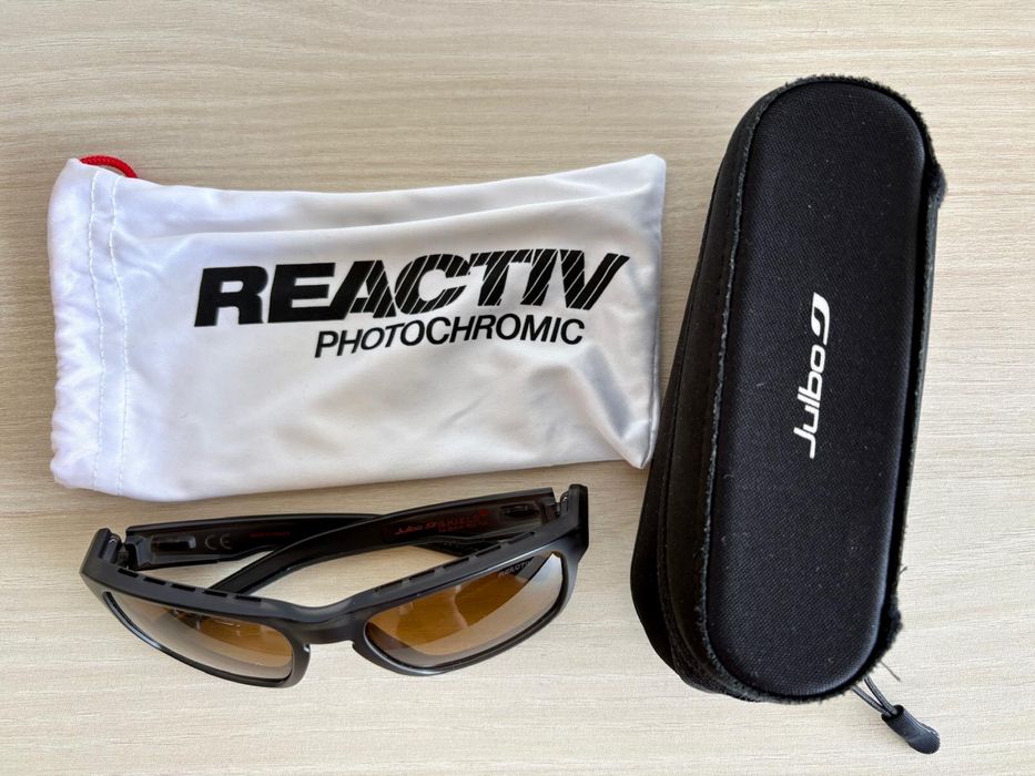 Ochelari femei Shield Black-Orange Reactiv 2-4 Polarized