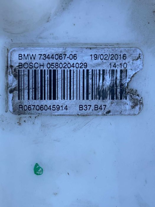 Pompa combustibil ORIGINALA BMW F34, Motor b47 cod piesa 7344067--06