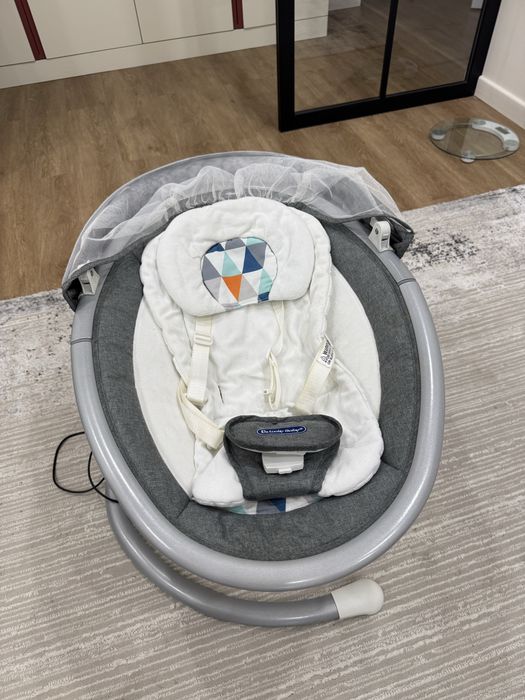 Шезлонг большой и маленький