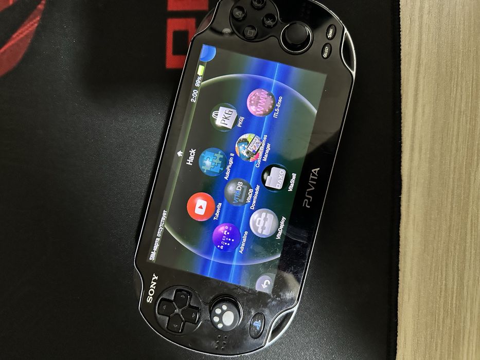 PS Vita FAT (OLED) 128gb