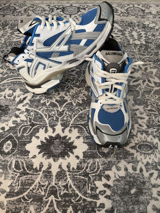 Balenciaga Runner Blue White