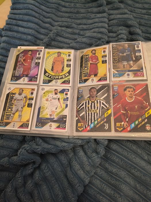 Stickere panini world cup și carduri 365 sau fifa adrenalin x  sau match attax ediție mai veche