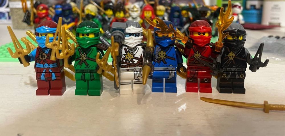 Фигурки ниндзяго день ушедших
