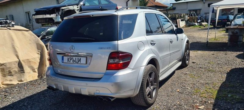 Mercedes ML 6,3 AMG на части W164