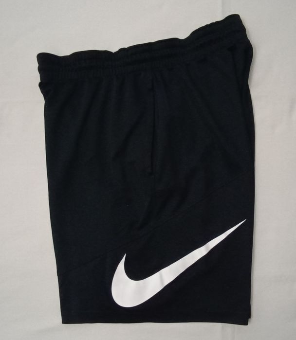 Nike DRI-FIT Swoosh Shorts оригинални гащета L Найк спорт фитнес шорти тренировки