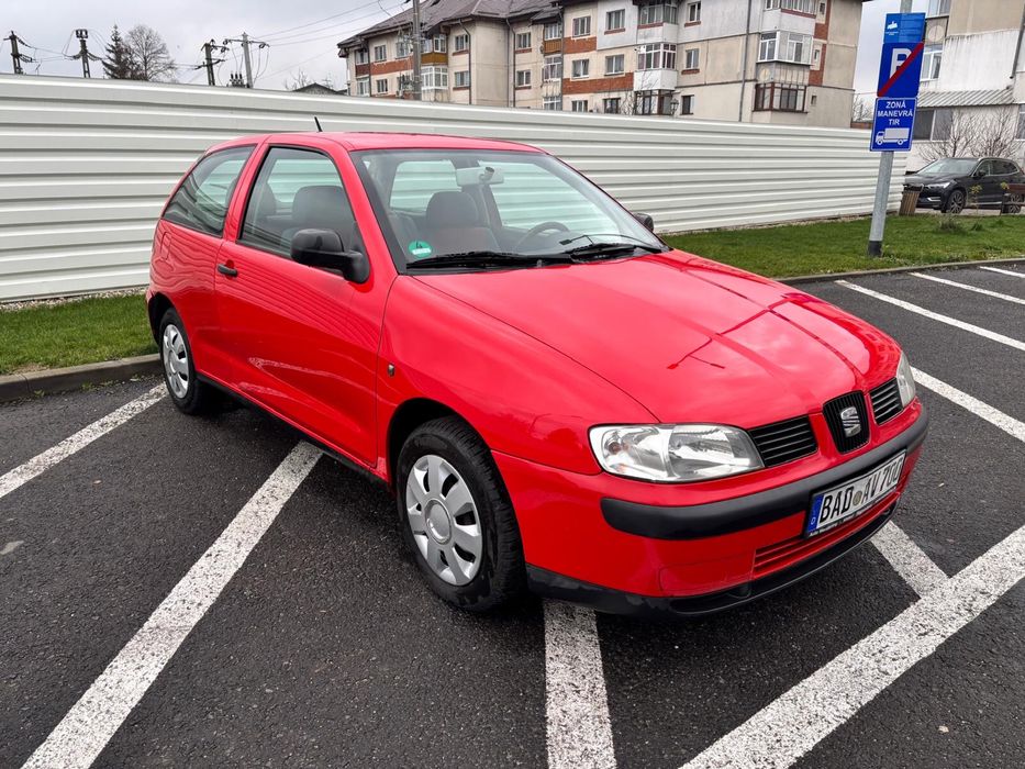 Seat Ibiza/1.4mpi/clima/Germania