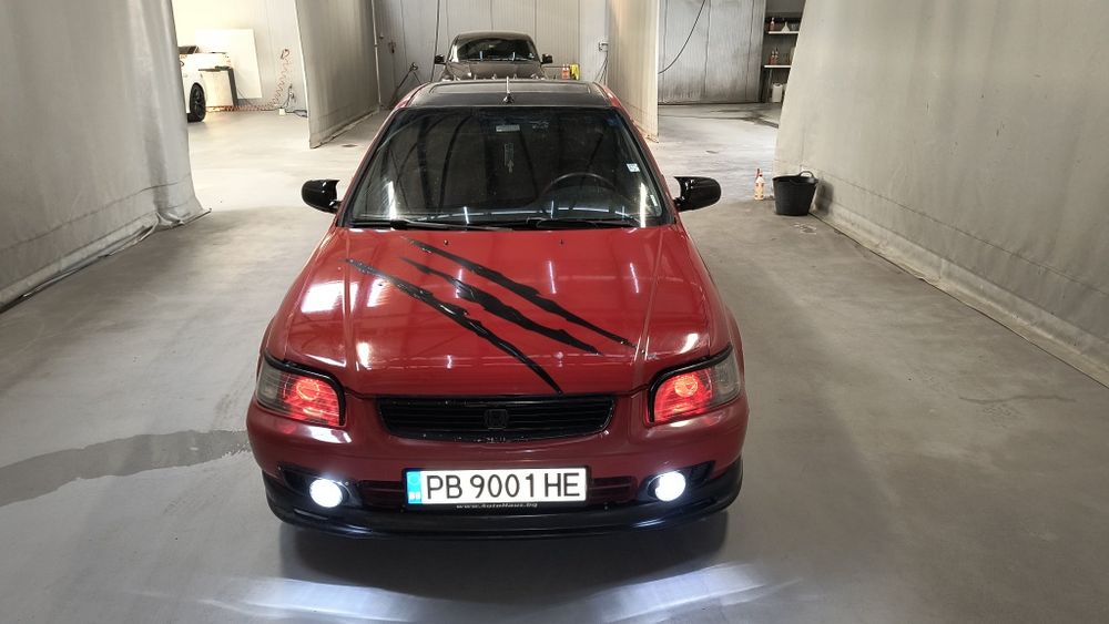 Honda civic 6 fastback