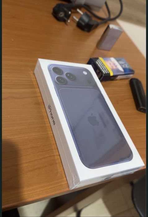 Vand Iphone 17 pro max