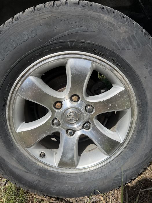 Запаска Prado 120 R17