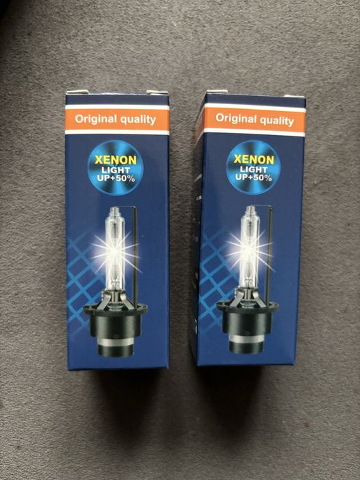 Xenon light D2S 8000k up+50%