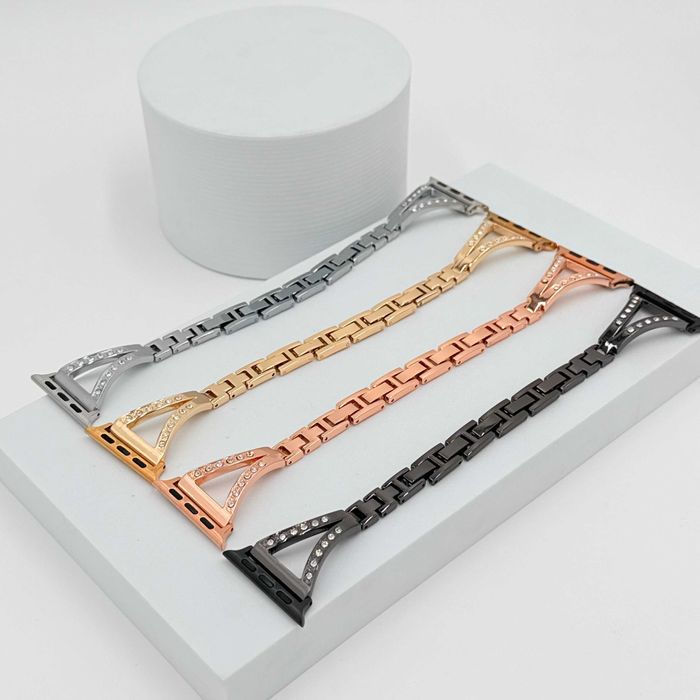 ПРЕМИУМ метална каишка за Apple Watch ULTRA/SE/11/10/9/8/7/6/5