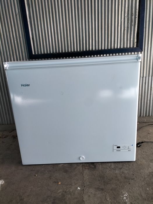 Haier морозильник251л
