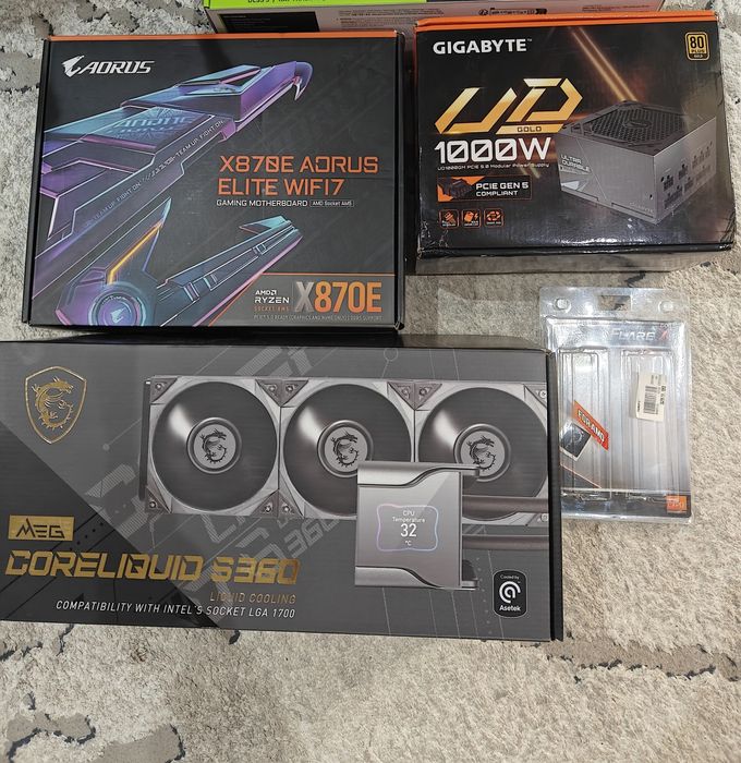 Игровой системный блок Ryzen 9800x3d