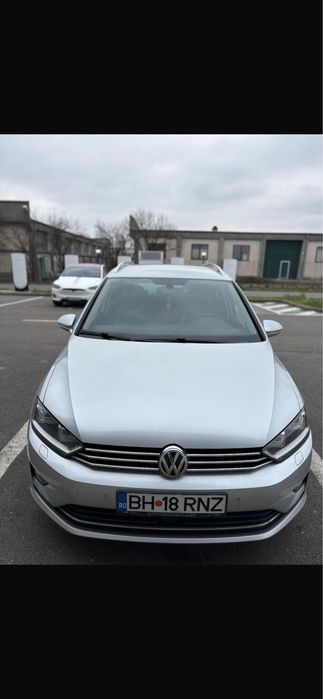 VW Golf Sportsvan 1.6 diesel 2015 | Full dotări | Xenon, piele, cameră