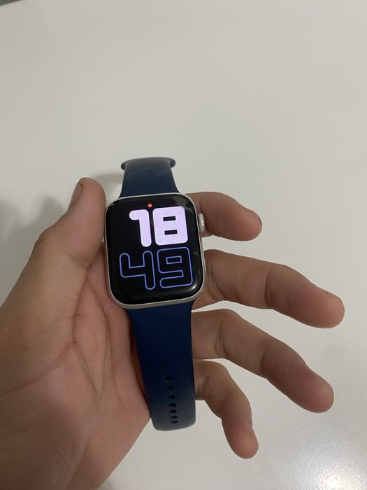 Apple Watch se гарантия