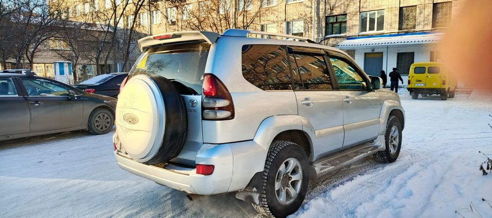 Продам Прадо 120