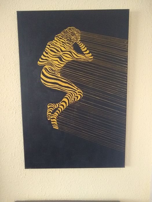 Маследна картина :"A WHISPER"