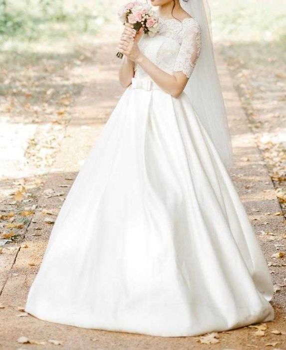 Свадебное платье