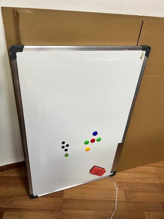 Маркерная доска белая