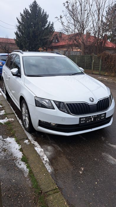 Skoda Octavia an 2019 euro6