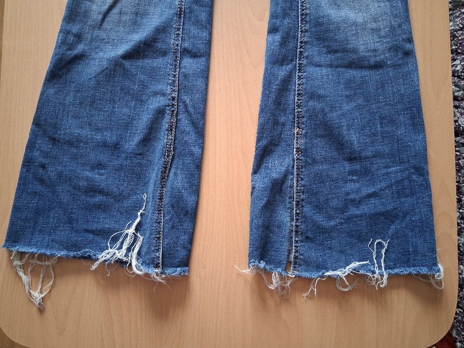 Сини дънки Stradivarius 36