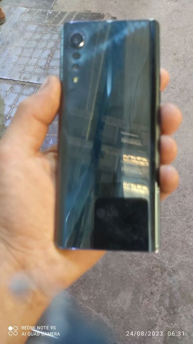 LG VELVET U5+ 5G 8ga 128 talik rangi seriy