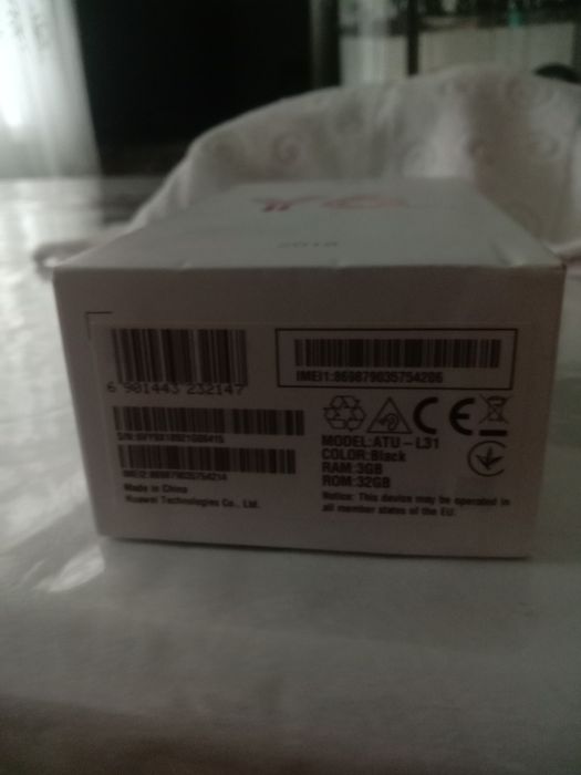 Huawey y6 prime 2018