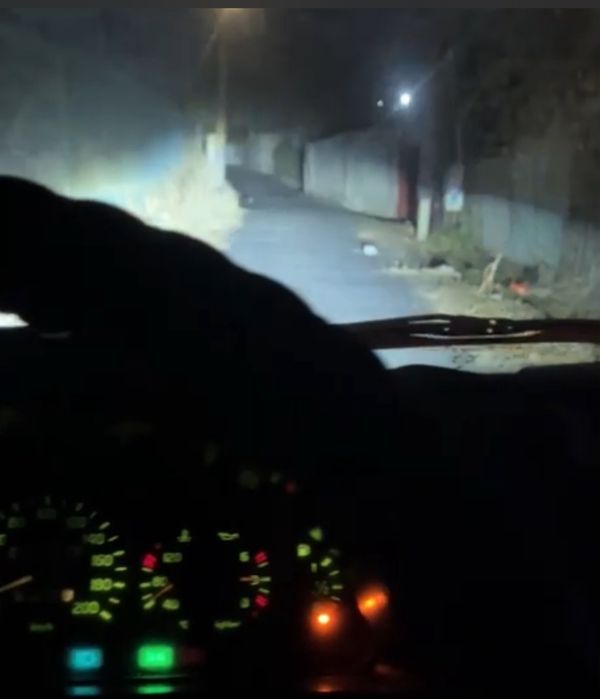 Фара на газель линза