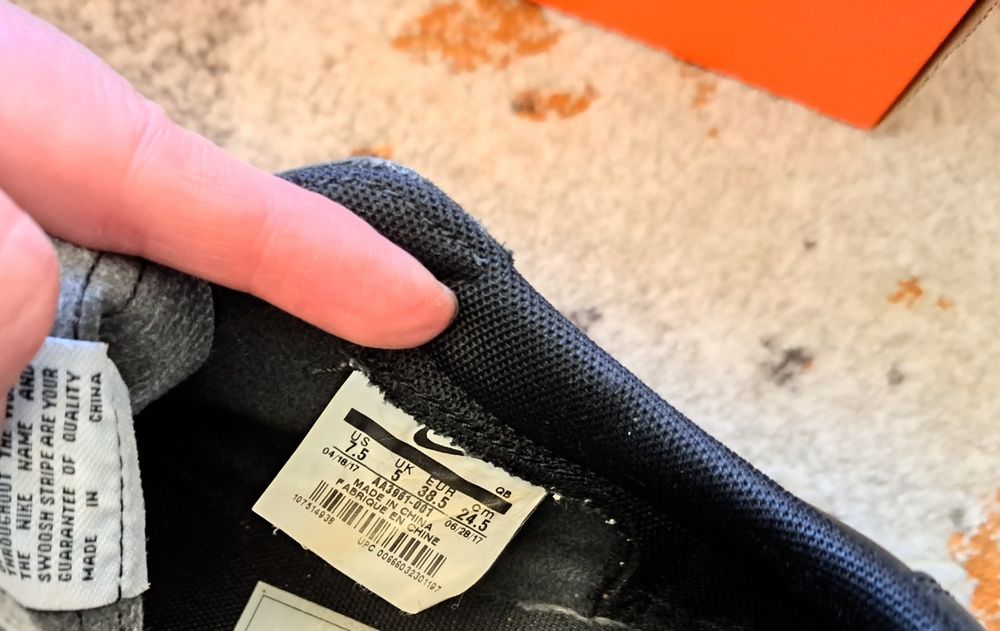 Nike Air Max 270 React, Nike Star Runner, Geox, Puma, Munich,Fornarina